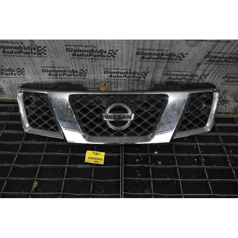 Μάσκα Nissan Navara D40 2.5 DCI 2005-2010 310EB400