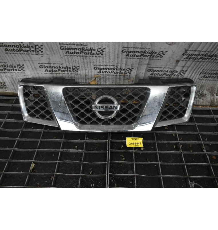 Μάσκα Nissan Navara D40 2.5 DCI 2005-2010 310EB400