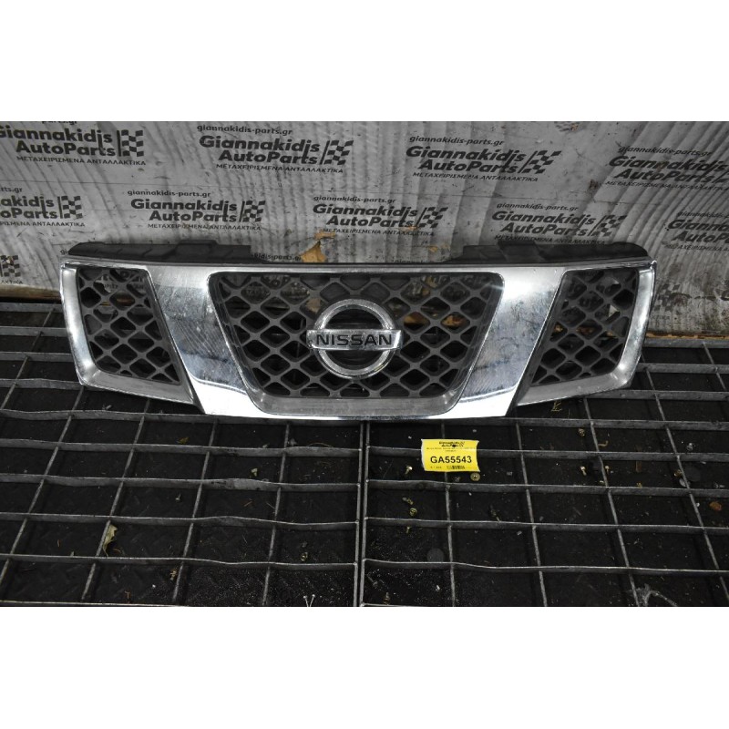 Μάσκα Nissan Navara D40 2.5 DCI 2005-2010 310EB400