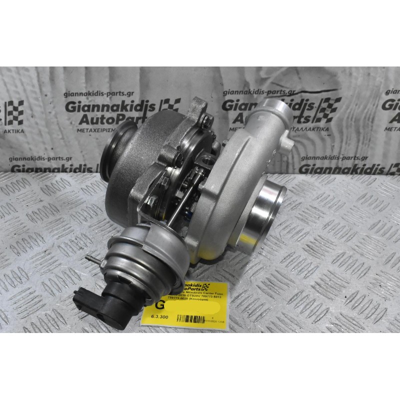 Turbo / Τουρμπίνα Mitsubishi Canter Fuso 3.0 4P10 2010-2015 GTB20V 789773-5013 789773-5028 (Καινούρια)
