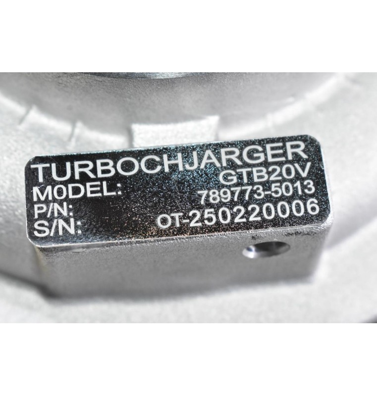 Turbo / Τουρμπίνα Mitsubishi Canter Fuso 3.0 4P10 2010-2015 GTB20V 789773-5013 789773-5028 (Καινούρια)