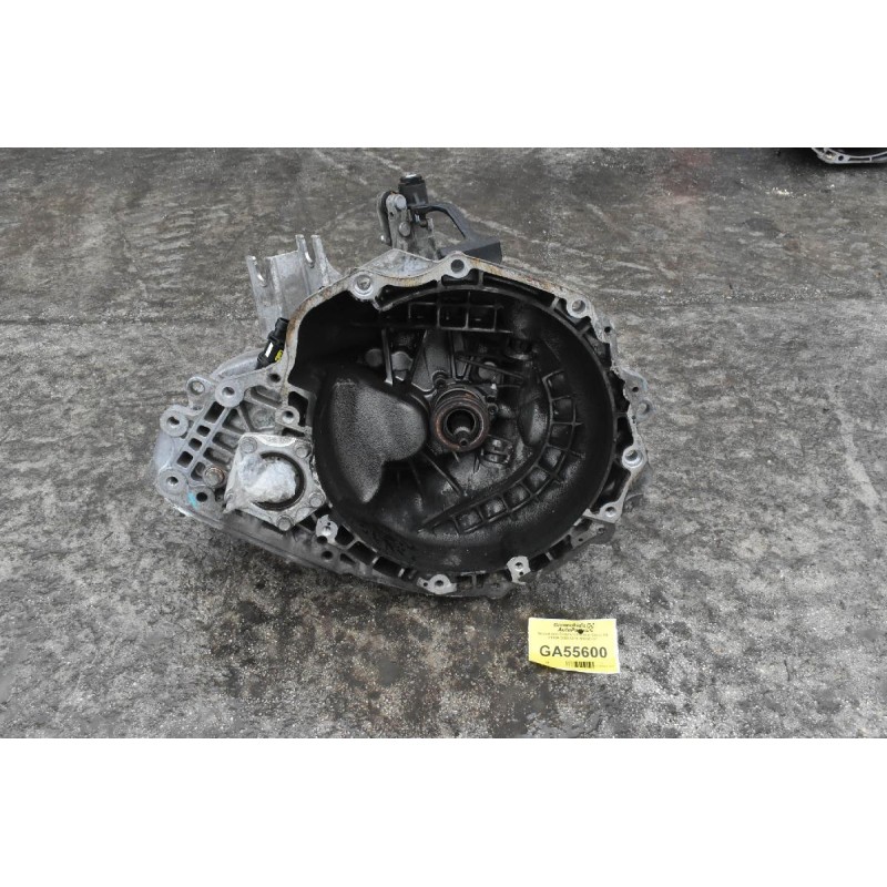 Χειροκίνητο Σασμάν Chevrolet Cruze 1.8 F18D4 2008-2019 (25195583) (34 Δόντια στο Ημιαξόνιο)