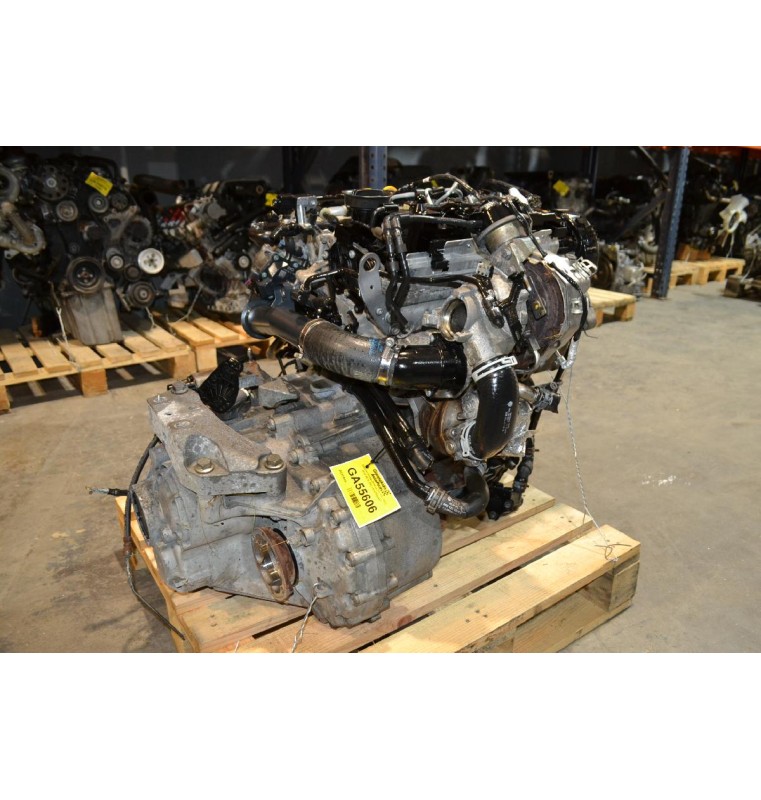 Κινητήρας - Μοτέρ Skoda Octavia 2.0 TDI CKFC 2012-2018 (176.000KM) (04L100031C)