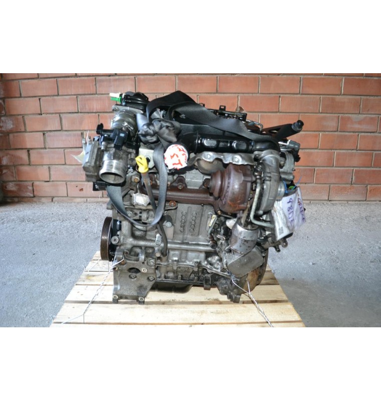 Κινητήρας Μοτέρ Ford Focus 1.6 G8DE 109PS 2007-2012 (151.000XΛΜ) (1679684 0445010102 7M5Q-6006-AA)