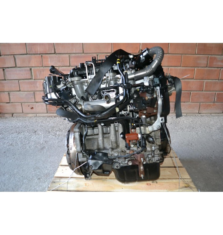 Κινητήρας Μοτέρ Ford Focus 1.6 G8DE 109PS 2007-2012 (151.000XΛΜ) (1679684 0445010102 7M5Q-6006-AA)