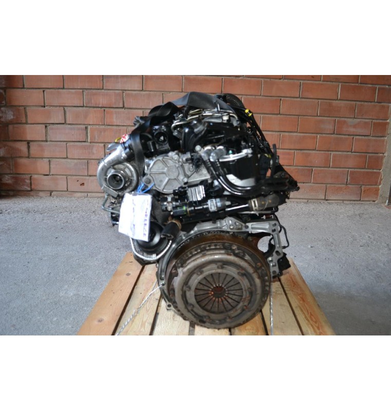 Κινητήρας Μοτέρ Ford Focus 1.6 G8DE 109PS 2007-2012 (151.000XΛΜ) (1679684 0445010102 7M5Q-6006-AA)