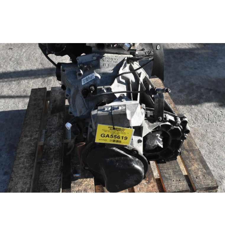 Χειροκίνητο Σασμάν Ford Mondeo 1.6 2007-2012 RHBA 7G9R-7002-EC 7G9R7002EC