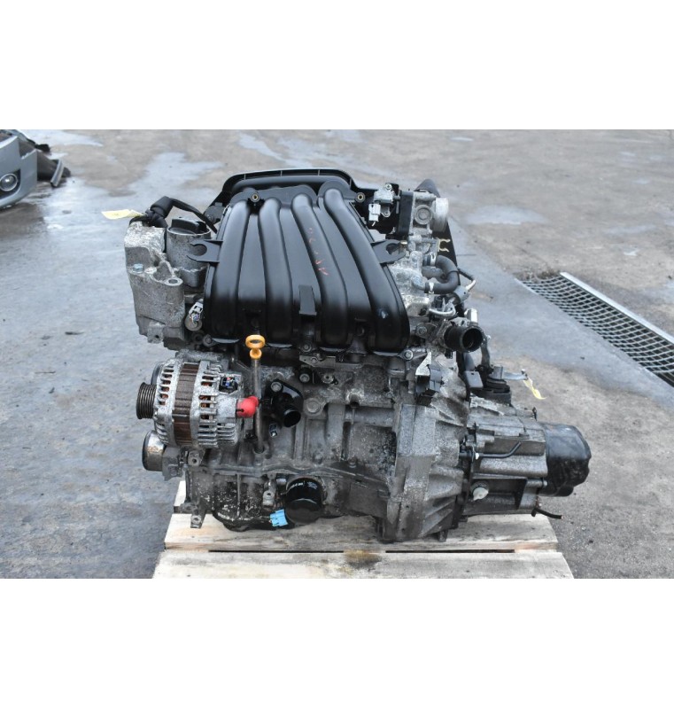 Μοτερ Κινητηρας Nissan Qashqai 1.6 HR16 2005-2010 (112.000ΚΜ) (10102-JD00F)