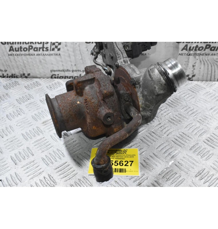 Turbo/Τουρμπίνα Με Πολλαπλή Εξαγωγής Bmw E90 / E84 /E87 N47D20 2010-2015 25820310 780059402