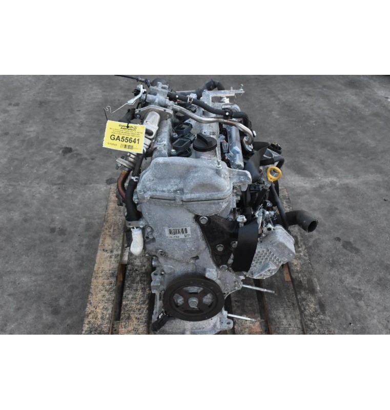 Μοτερ Κινητηρας Toyota Yaris 1.5 1NZ-FXE 2010-2016 (66.000KM) (1900021D00 19000-21D00) NHP130R (19000-21D01)