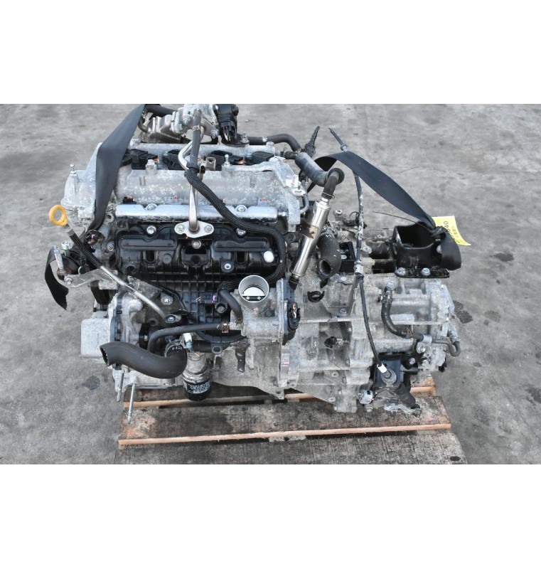 Μοτερ Κινητηρας Toyota Yaris 1.5 1NZ-FXE 2010-2016 (66.000KM) (1900021D00 19000-21D00) NHP130R (19000-21D01)