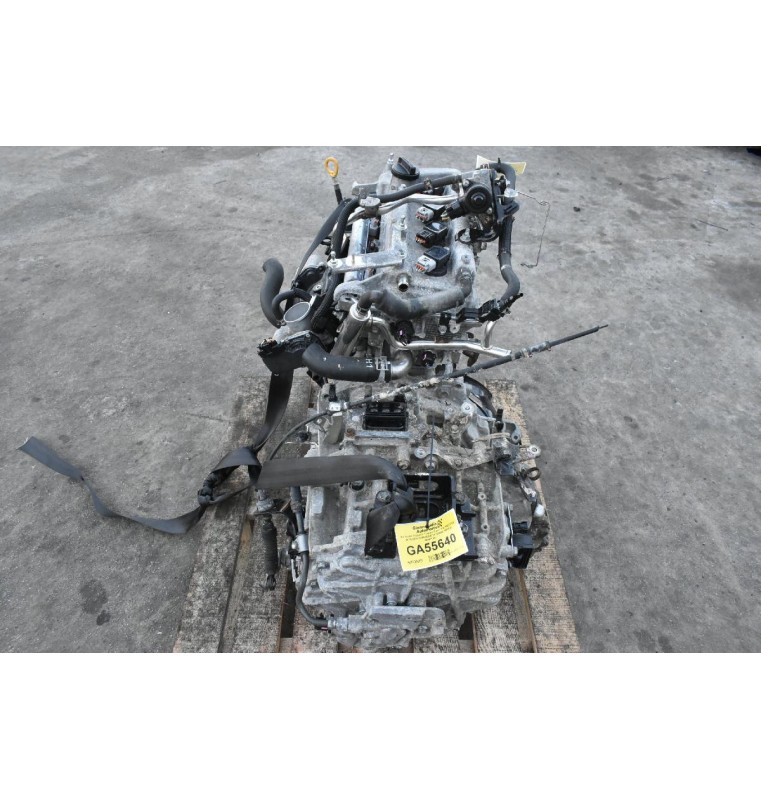 Μοτερ Κινητηρας Toyota Yaris 1.5 1NZ-FXE 2010-2016 (66.000KM) (1900021D00 19000-21D00) NHP130R (19000-21D01)