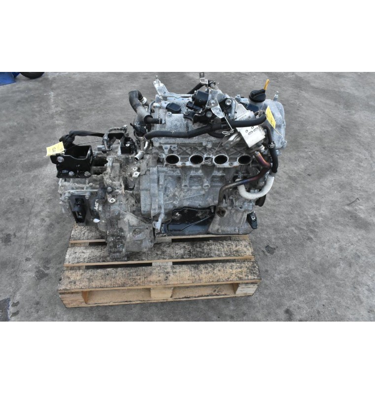 Μοτερ Κινητηρας Toyota Yaris 1.5 1NZ-FXE 2010-2016 (66.000KM) (1900021D00 19000-21D00) NHP130R (19000-21D01)