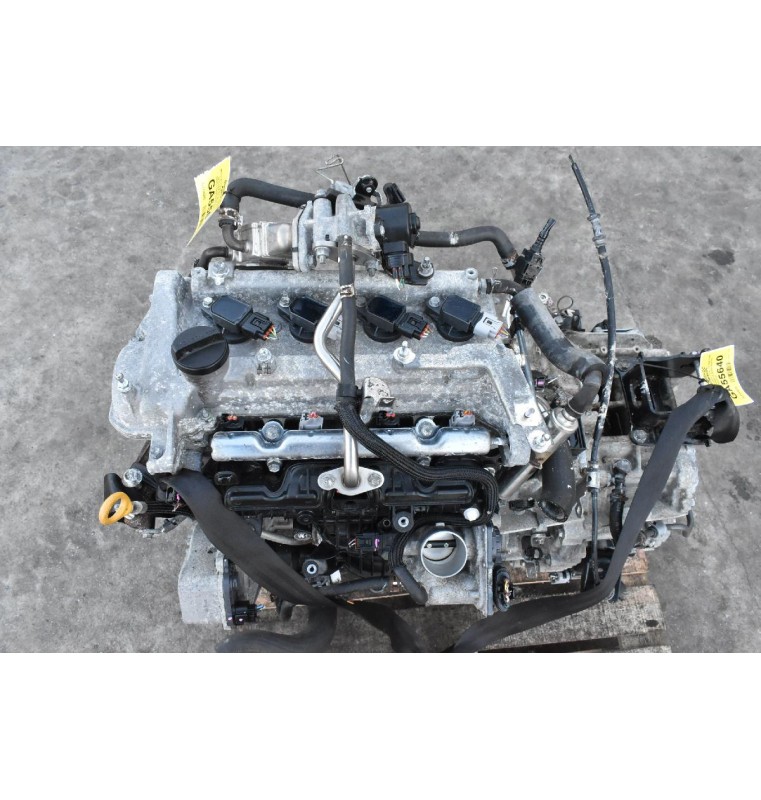Μοτερ Κινητηρας Toyota Yaris 1.5 1NZ-FXE 2010-2016 (66.000KM) (1900021D00 19000-21D00) NHP130R (19000-21D01)