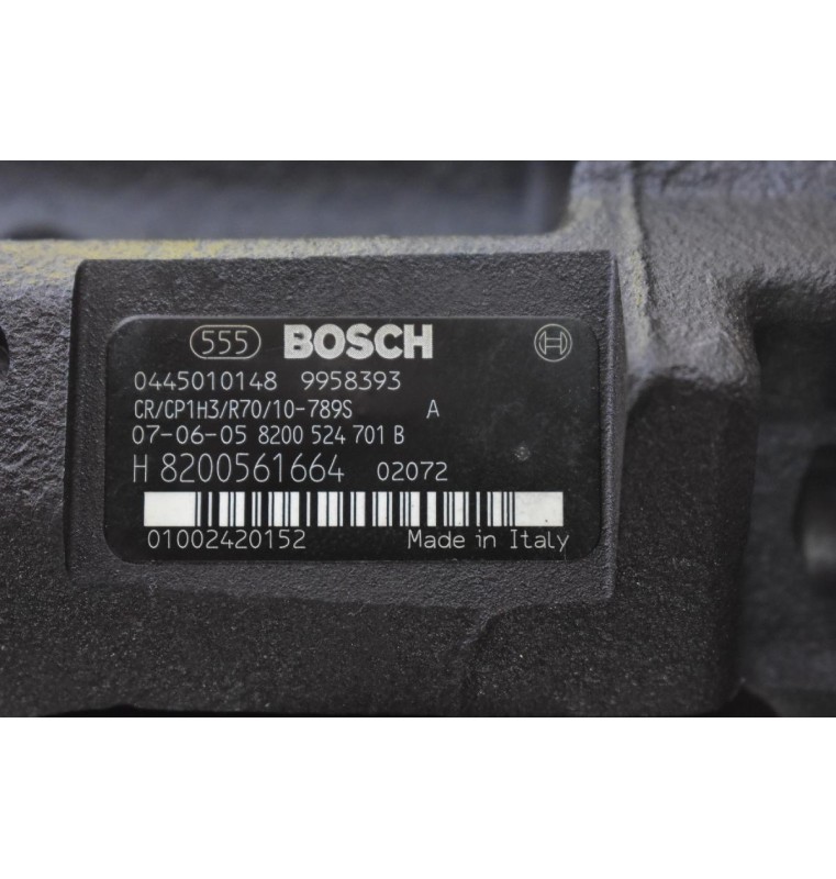 Αντλία Πετρελαίου Suzuki Grand Vitara 1.9 F9QB264 2005-2015 BOSCH H 8200561664 0445010148