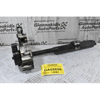 Αντλία Λαδιού + Με Αντίβαρο Mitsubishi Pajero / Canter 2.8 TD 4M40 1989-1999