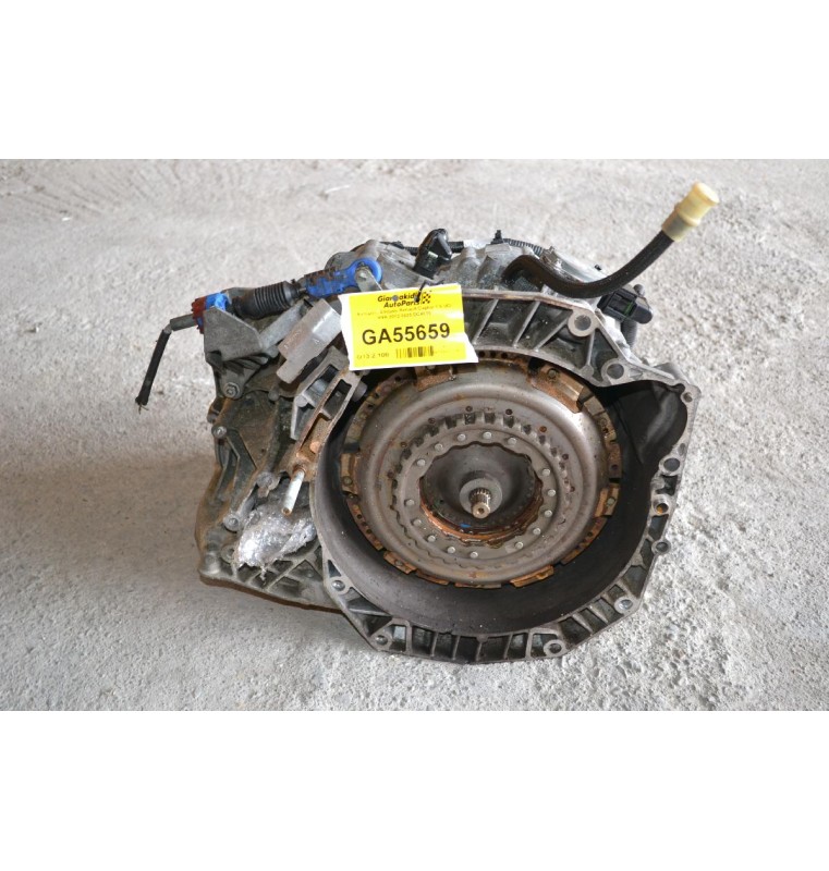 Αυτόματο Σασμάν Renault Captur 1.5 DCI K9K 2012-2020 DC4015