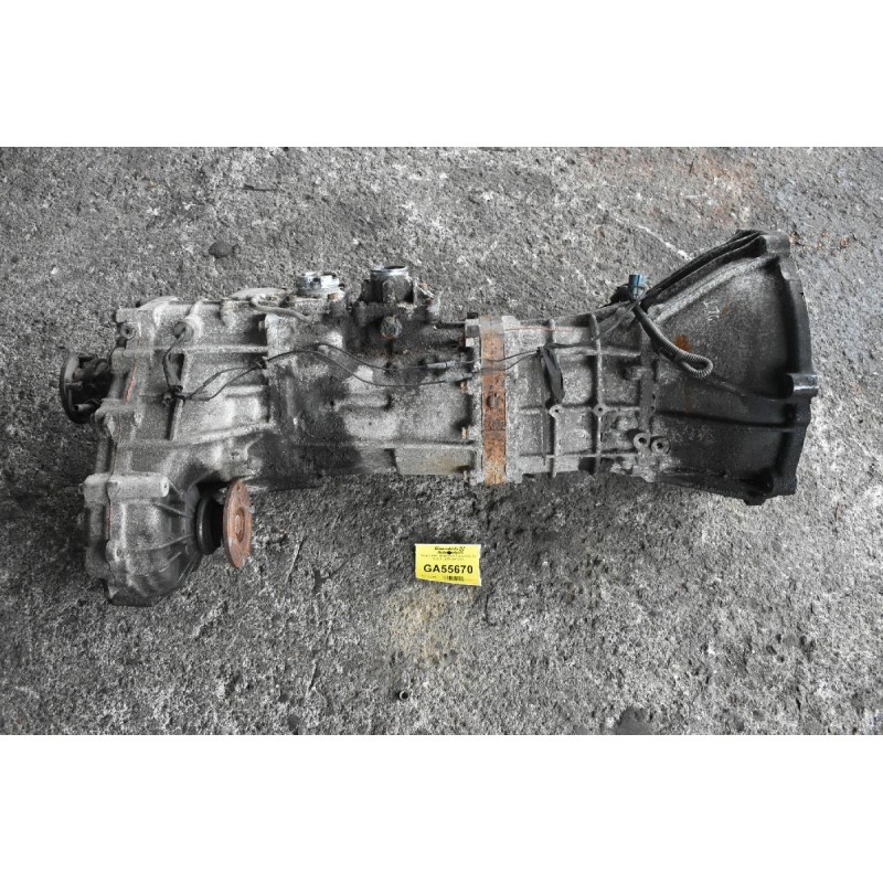 Σασμάν 4Χ4 – Χειροκίνητο Toyota Hilux 2.4 2L 2LT LN170 1997-2001