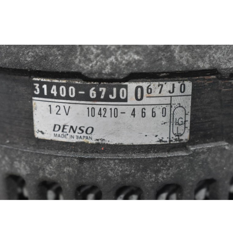 Δυναμό Suzuki Suzuki Grand Vitara 1.9 F9QB264 2006-2015 31400-67J00 104210-4660