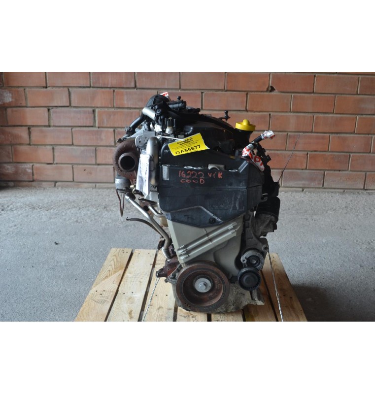 Μοτερ Κινητηρας Nissan Qashqai 1.5 DCI K9K F 646 2010-2017 (131.000KM) (10102-01Q0G)