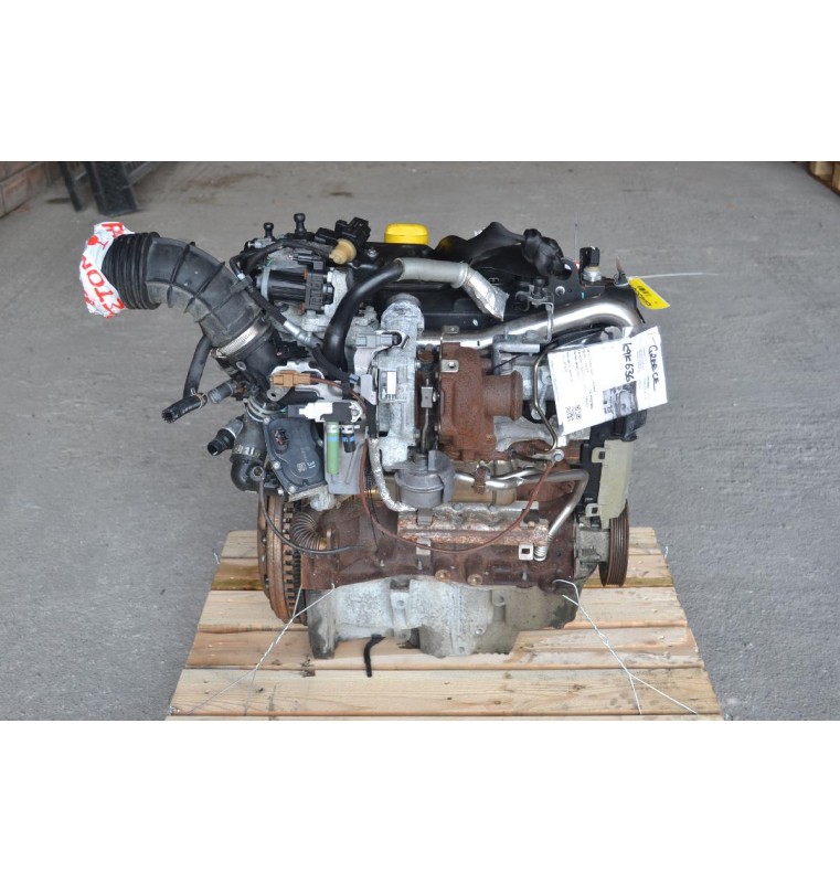 Μοτερ Κινητηρας Nissan Qashqai 1.5 DCI K9K F 646 2010-2017 (131.000KM) (10102-01Q0G)