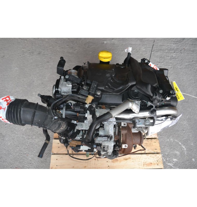 Μοτερ Κινητηρας Nissan Qashqai 1.5 DCI K9K F 646 2010-2017 (131.000KM) (10102-01Q0G)