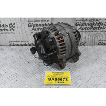 Δυναμό Volkswagen Golf Passat Jetta Beetle Transporter T4 1996-2006 (1.8 20VT 1.9 TDI) 028903028E 0124515010 120A (Seat Leon Toledo / Skoda Octavia / Audi A3 TT)