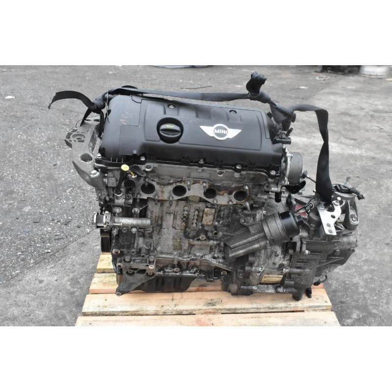 Κινητηρας Μοτερ Mini Cooper 1.6 N12B16A 2006-2012 (129.000KM)