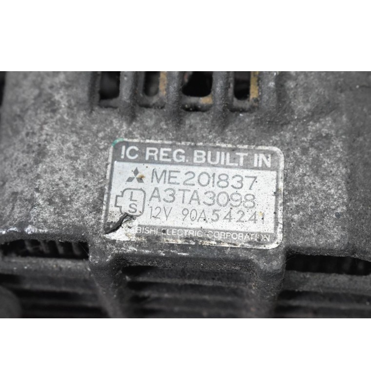 Δυναμό Mitsubishi Canter / Pajero 2.8ccTD 4M40 1990-2000 ME201837 A3TA3098 90A