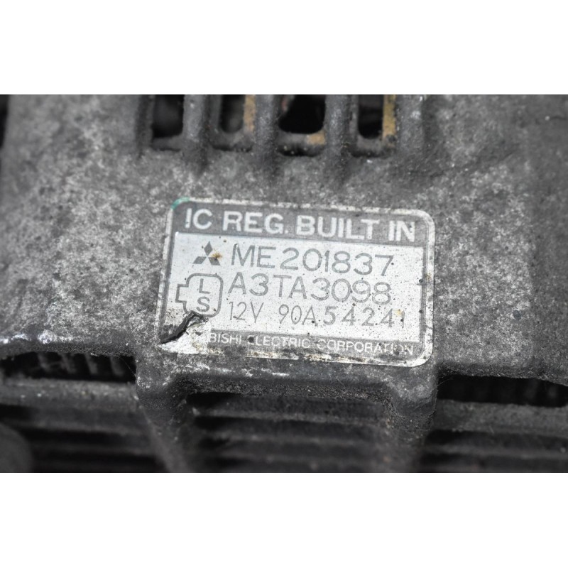 Δυναμό Mitsubishi Canter / Pajero 2.8ccTD 4M40 1990-2000 ME201837 A3TA3098 90A