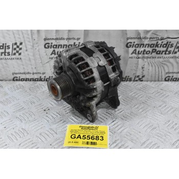 Δυναμό Nissan Qashqai / X-Trail / Pulsar R9M HRA2 1.2 1.6 2011-2018 23100-4BE0B 80-150A (Renault Kadjar Megane Scenic Talisman Trafic / Opel Movano Vivaro)