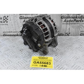 Δυναμό Nissan Qashqai / X-Trail / Pulsar R9M HRA2 1.2 1.6 2011-2018 23100-4BE0B 80-150A (Renault Kadjar Megane Scenic Talisman Trafic / Opel Movano Vivaro)