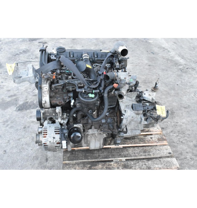 Κινητηρας Μοτερ Peugeot Expert Jumpy 2.0 RHZ 2001-2006 (201.000ΚΜ)