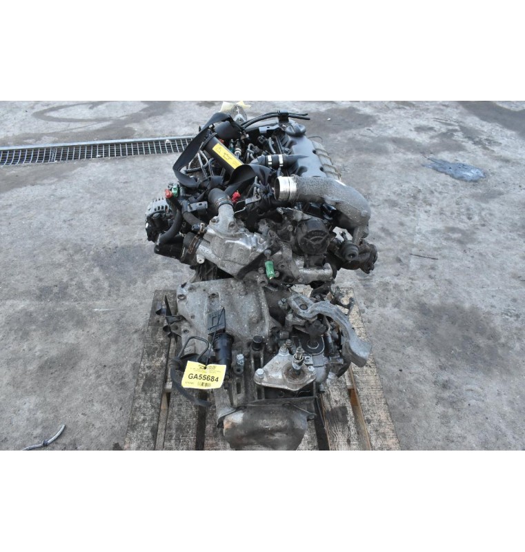 Κινητηρας Μοτερ Peugeot Expert Jumpy 2.0 RHZ 2001-2006 (201.000ΚΜ)