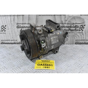 Κομπρεσέρ Aircondition Nissan Navara D40 2.5cc YD25 2005-2010 92600-EB40E (Pathfinder)