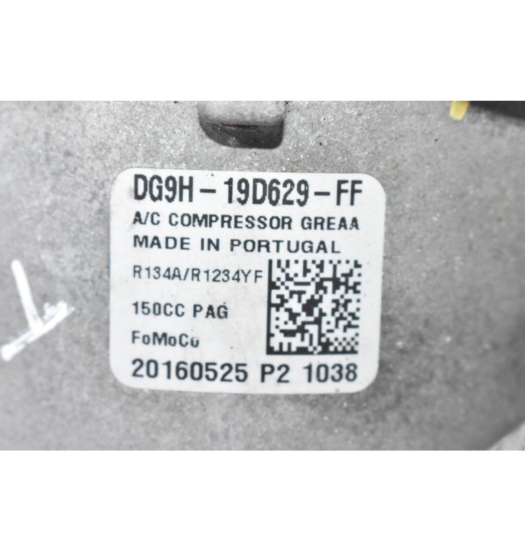 Κομπρεσέρ Aircondition A/C Ford Mondeo / Kuga / Galaxy 2.0 TDCI T8CF 2014-2020 DG9H-19D629-FF (Γνήσια)