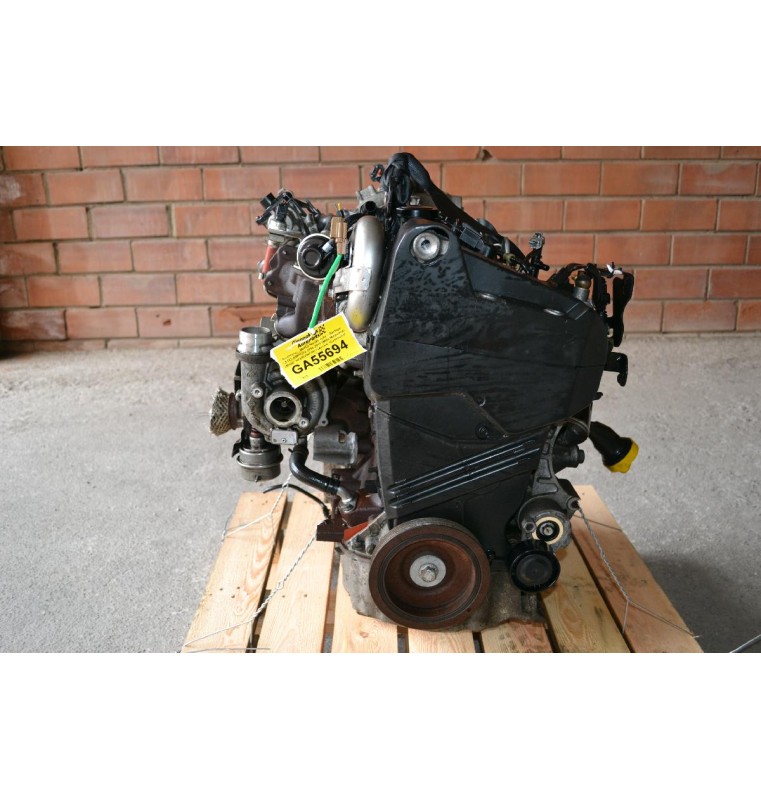Κινητήρας - Μοτέρ Nissan Juke - Qashqai 1.5 DCI K9KD 430 2006-2013 (Μίζα Μπροστά) (Μπέκ: H8200294788) / (Αντλία: Continental A2C20000754)