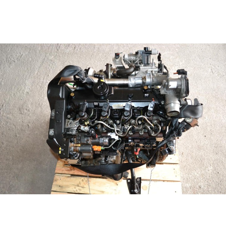 Κινητήρας - Μοτέρ Nissan Juke - Qashqai 1.5 DCI K9KD 430 2006-2013 (Μίζα Μπροστά) (Μπέκ: H8200294788) / (Αντλία: Continental A2C20000754)