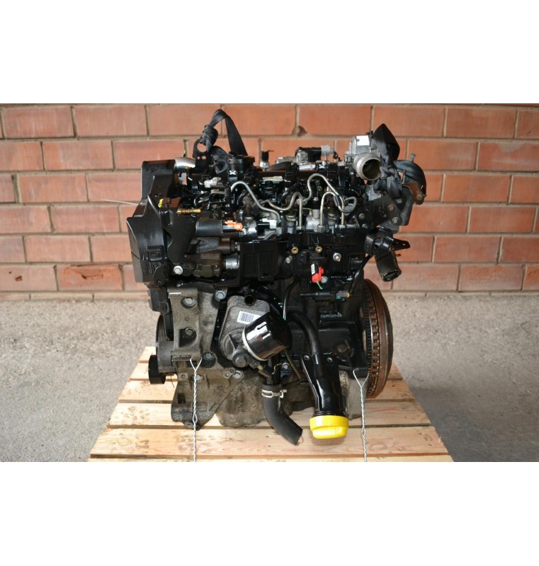 Κινητήρας - Μοτέρ Nissan Juke - Qashqai 1.5 DCI K9KD 430 2006-2013 (Μίζα Μπροστά) (Μπέκ: H8200294788) / (Αντλία: Continental A2C20000754)