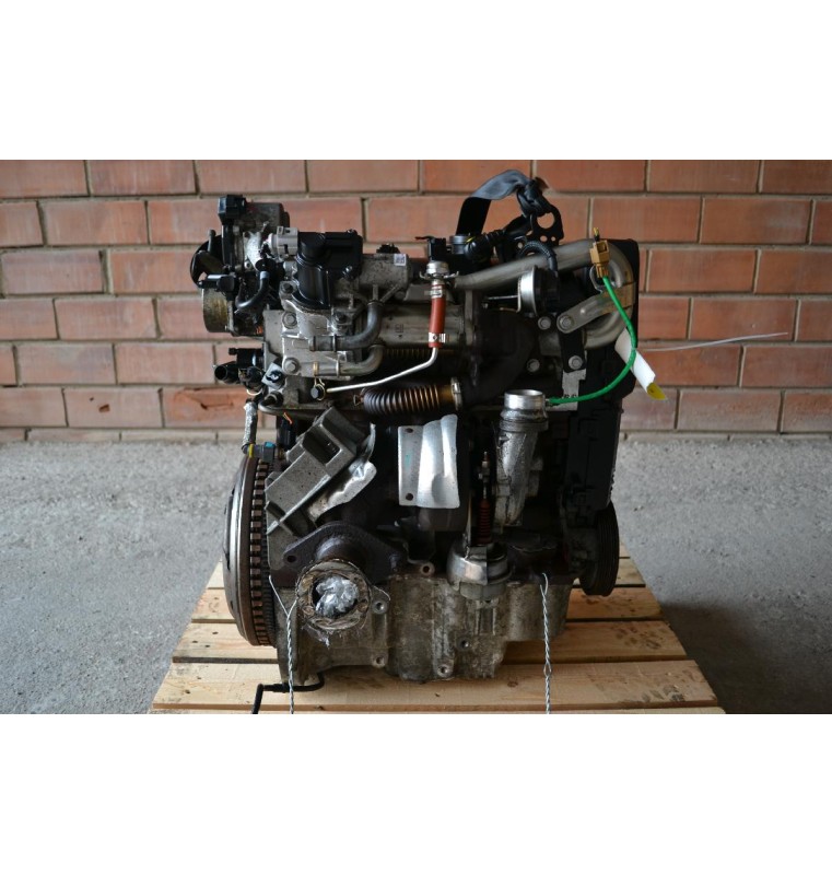 Κινητήρας - Μοτέρ Nissan Juke - Qashqai 1.5 DCI K9KD 430 2006-2013 (Μίζα Μπροστά) (Μπέκ: H8200294788) / (Αντλία: Continental A2C20000754)