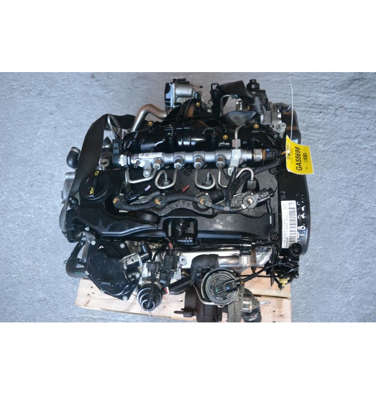 Κινητηρας Μοτερ Audi A4 2.0 TDI CJCD 2013-2017 (187.000KM)