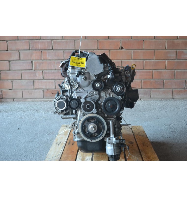 Μοτερ Κινητηρας Toyota Avensis 2.0 1AD T27 2009-2015 (168.000ΚΜ) (190000R200 19000-0R200) (Mπεκ 23670-29116,Turbo 17201-0R080)