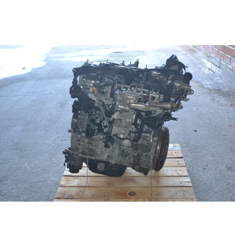 Μοτερ Κινητηρας Toyota Avensis 2.0 1AD T27 2009-2015 (168.000ΚΜ) (190000R200 19000-0R200) (Mπεκ 23670-29116,Turbo 17201-0R080)