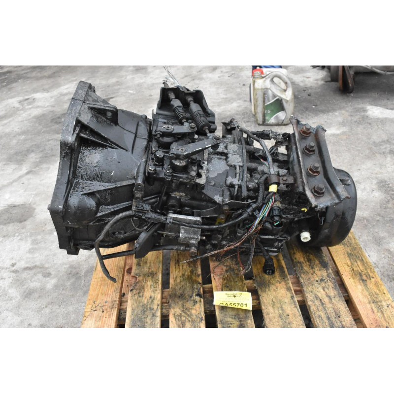 Χειροκίνητο Σασμάν Mitsubishi Canter / Fuso 3.0 4P10 M037S6 2010-2015 (ECOLITE 6S420V ME534264 5.152-0.799)