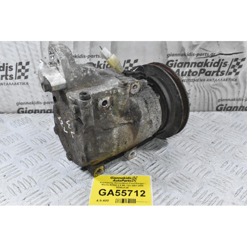 Κομπρεσέρ Aircondition Ford Ranger / Mazda B2500 2.5 WL 12V 2001-2005 RZWLA-06