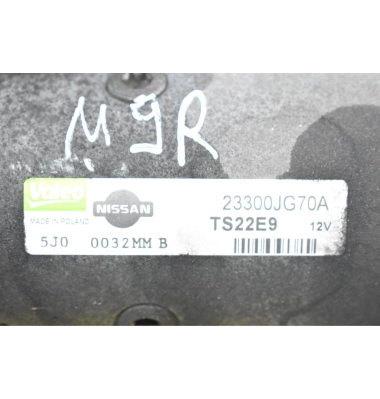 Μίζα Nissan X-Trail Qashqai M9R 2007-2013 23300JG70A (Γνήσια) (Renault Koleos Megane Trafic)