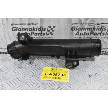 Κολάρο Εισαγωγής Volvo S60 V60 V40 XC40 XC60 S90 V90 XC90 2.0 2008-2020 31422153 (Γνήσιο) (Πλαστικο) (Intercooler) D4204Tx D4204T B4204Tx