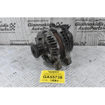 Δυναμός Ford Fiesta Focus B-MAX EcoSport 1.0 Ecoboost SFJA 150A 2012-2018 CV6T-10300-BC MS1042101731 M2DA M2DB M1DA M1DB M1JC M1JE SFJA SFJB