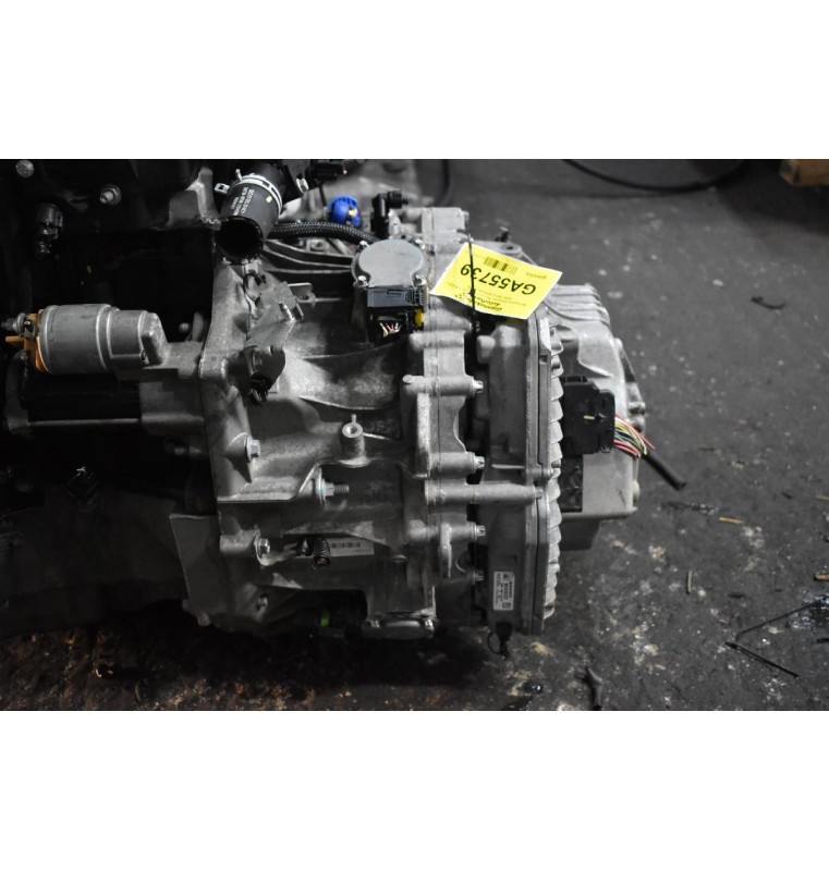 Αυτόματο Σασμάν Renault Captur 1.5 DCI K9K 2012-2020 DC4015