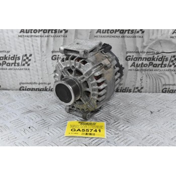 Δυναμό Audi A4 A3 Q3 TT 1.8 2.0 2008-2020 06J903023C CDA BZB CCZ CCT CAE CBF (Volkswagen Golf Scirocco Tiguan Passat Jetta Passat Eos / Seat Leon Toledo Altea / Skoda Octavia SuperB Yeti)